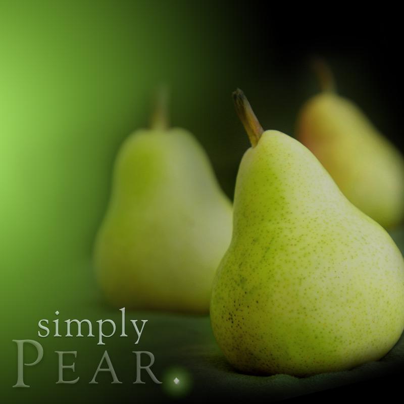 Simply Pillar Candle: Pear - Image 2