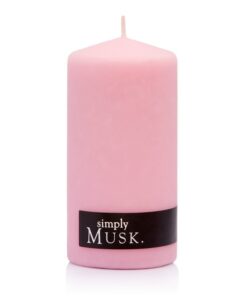 Simply Pillar Candle: Musk