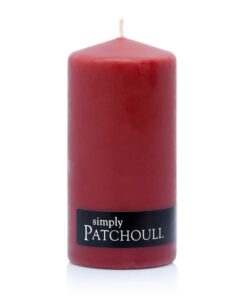 Simply Pillar Candle: Patchouli