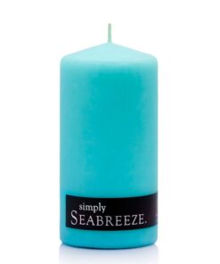 Simply Pillar Candle: Seabreeze