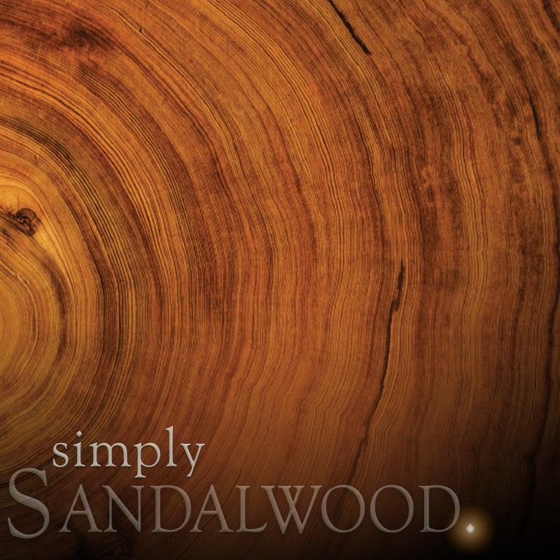 Simply Pillar Candle: Sandalwood - Image 2