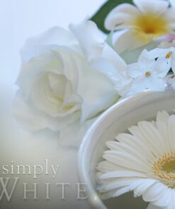 Alternative view of Simply Pillar Candle: White
