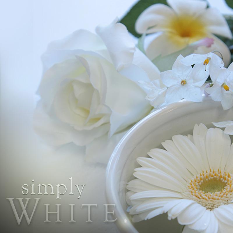 Simply Pillar Candle: White - Image 2