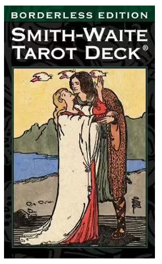Smith-Waite Tarot Deck - Borderless