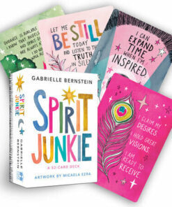 Spirit Junkie: A 52-Card Deck Author by Gabrielle Bernstein & Micaela Ezra