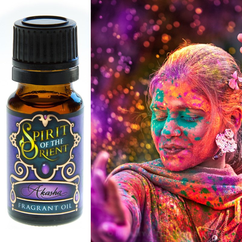 Spirit of the Orient Fragrance Oil: Akasha
