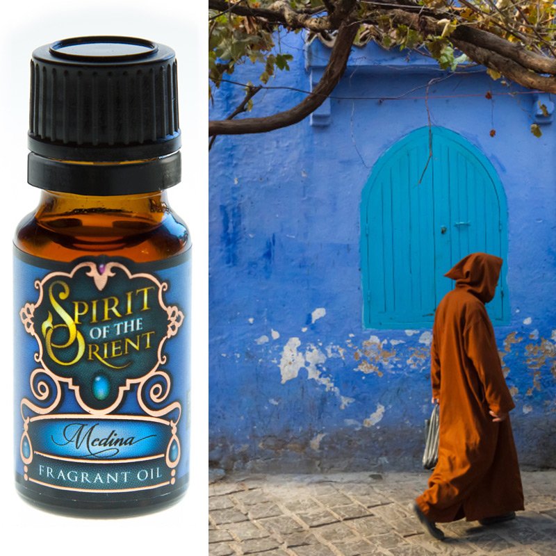 Spirit of the Orient Fragrance Oil: Medina