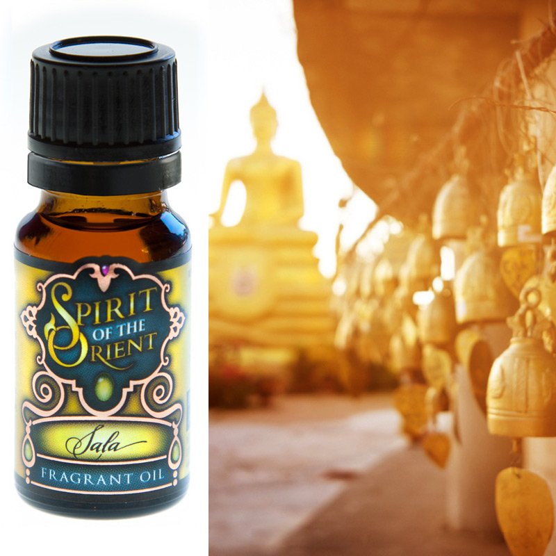 Spirit of the Orient Fragrance Oil: Sala