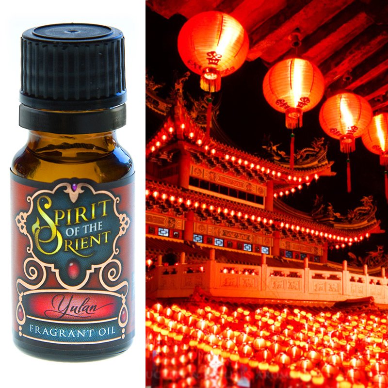 Spirit of the Orient Fragrance Oil: Yulan