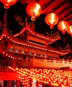 Alternative view of Yulan Pillar Candle: Medium