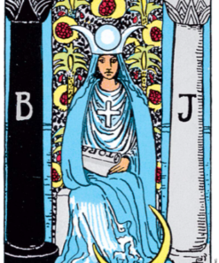Alternative view of Rider Waite Tarot Deck - (Standard)