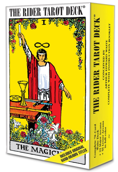 Rider Waite Tarot Deck - (Standard)