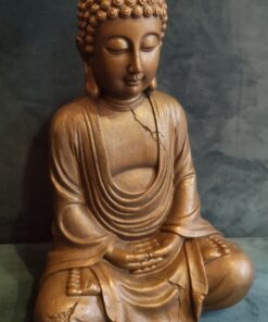 Statue: Rulai Buddha Antique 30cm