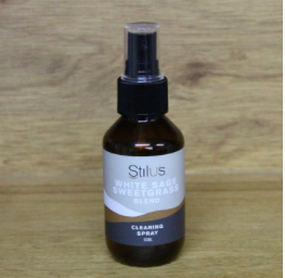 Stilus White Sage and Sweet Grass Spray