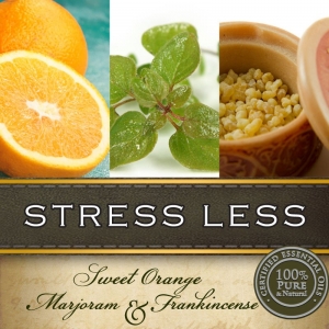 Gumleaf Essentials Massage Oil: Stress Less 125ml - Image 2