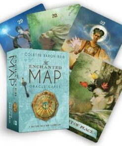Enchanted Map Oracle Cards