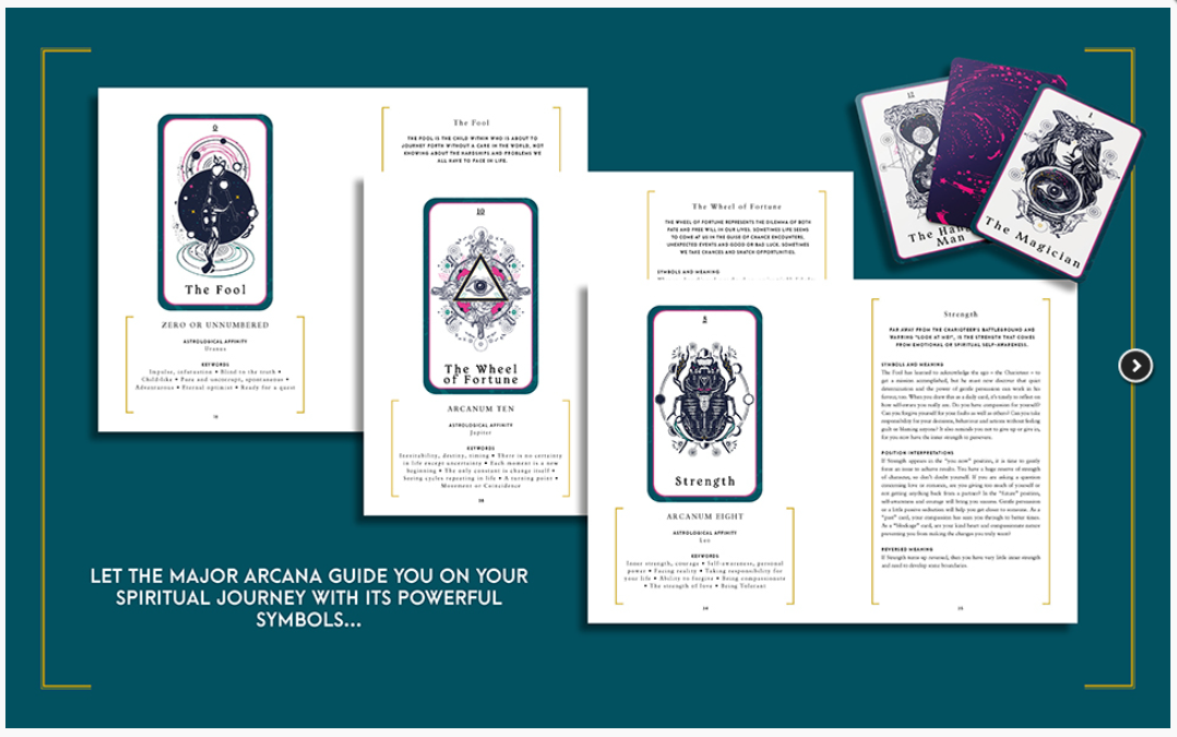 The Tarot : Reconnect With You - Image 2