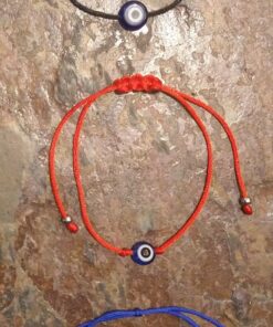 Evil Eye Bracelets (adjustable size)