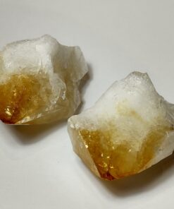 Genuine Crystals: Citrine Points (Approx 11x6x5cm)