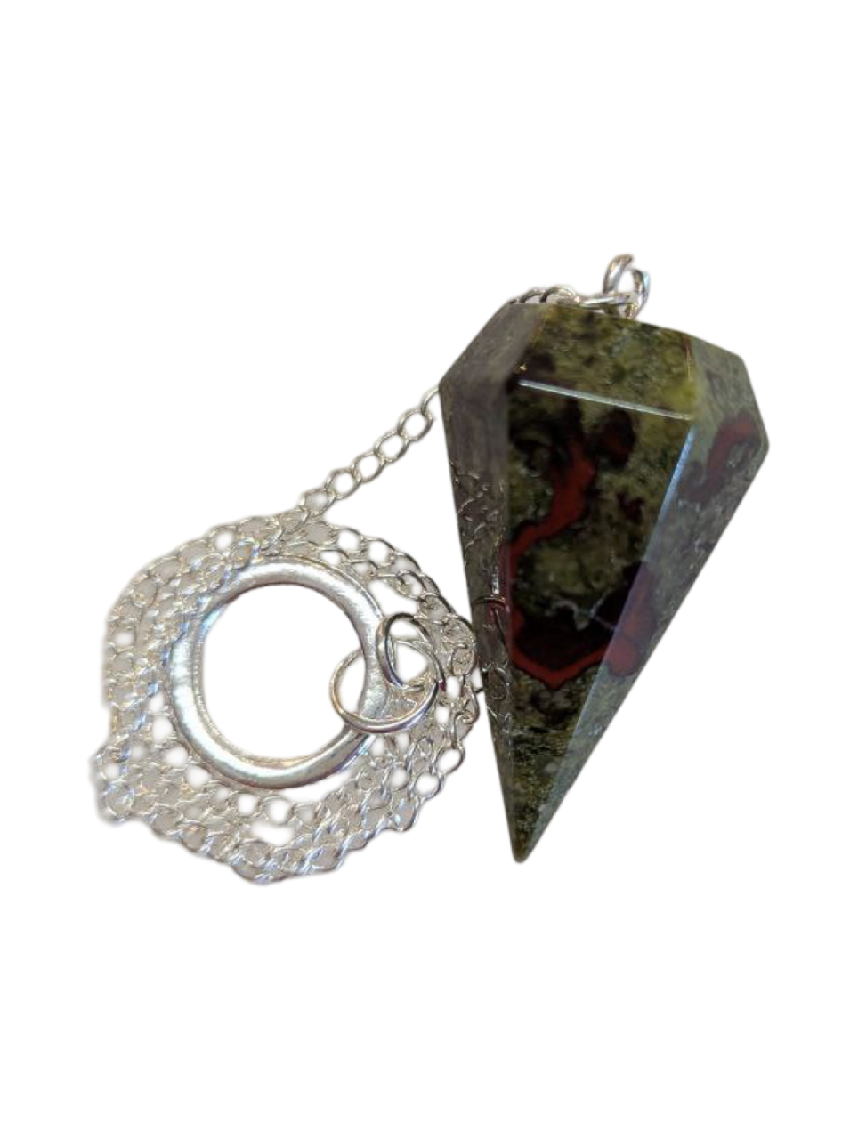 Crystal Pendulum Dragon Stone Large Classic
