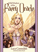 Wild Wisdom Of The Faery Oracle by Lucy Cavendish, New Edition