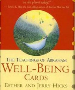 Well-Being Cards - Teaching Of Abraham by Esther & Jerry Hicks