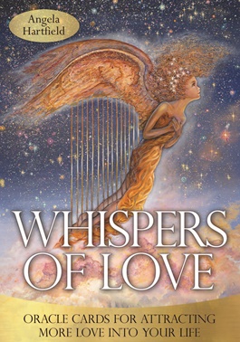 IC: Whispers Of Love Oracle Deck by Angela Hartfield