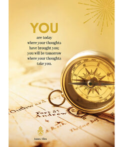Greeting Card:  You are today