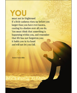 Greeting Card: You Must Not Be Frightened