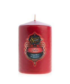 Yulan Pillar Candle: Small