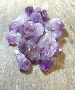 Natural Crystals: Amethyst Points (Approx 2.5x4cm)