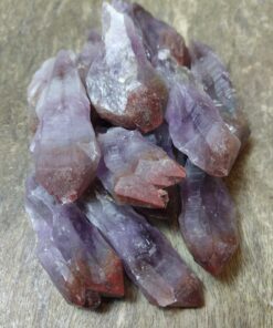 Natural Crystals: Auralite Points (Approx 8x4cm)