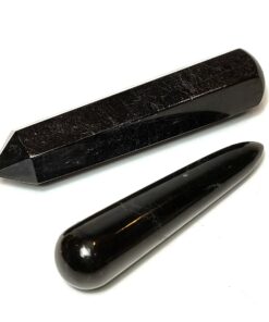 Natural crystals: Black Tourmaline wands