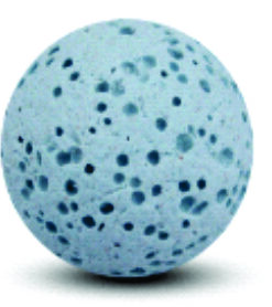 20mm Ball: Lava Stone (Blue)