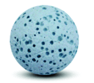 20mm Ball: Lava Stone (Blue)