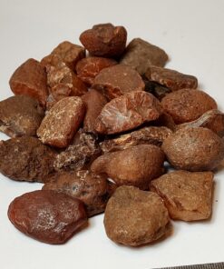 Natural Crystal: Carnelian Geodes (Approx 2x2x1cm)