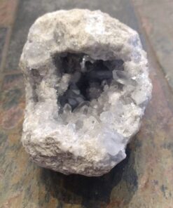 Natural Crystal: Celestite Cave (Approx 22x15x15cm)