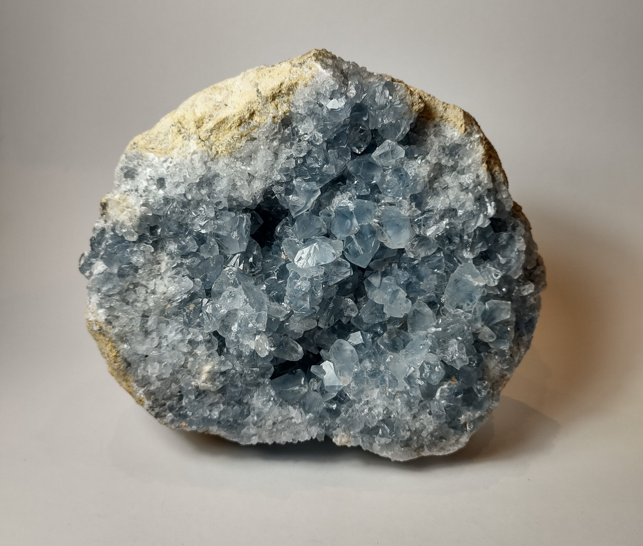 Natural Crystal: Celestite Cluster (Approx 30x20x10cm)