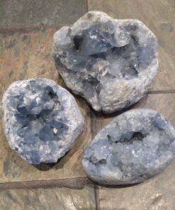 Natural Crystals: Celestite Clusters