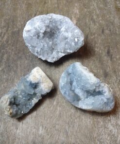 Natural Crystals: Celestite Clusters
