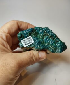 Alternative view of Natural Crystal: Chrysocolla Specimen (Approx 8x5x5cm)