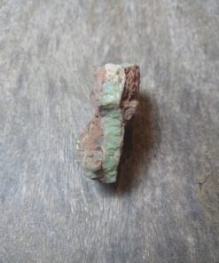 Natural Crystals: Chrysoprase vein (Approx 5x5cm)