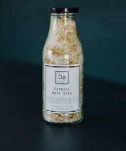 Daylesford Apothecary Bath Soak Jar: Citrine 500g