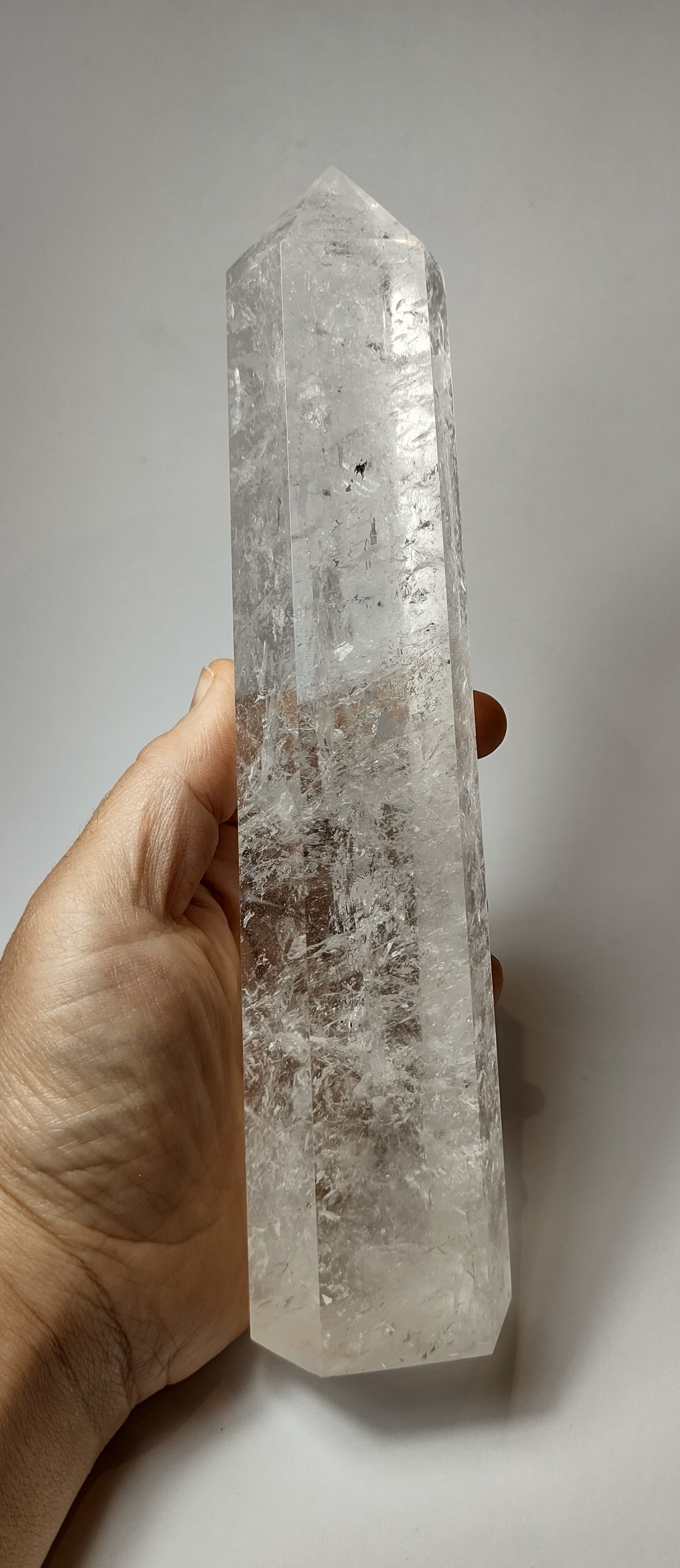 Natural Crystals: Large Clear Quartz Crystal Generators - Image 3
