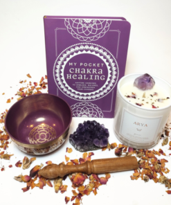 gift pack: crown chakra