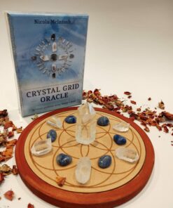 Gift Pack: Clear Quartz & Sodalite Crystal Grid (Mix and Match- Sold Separately or as a Set)