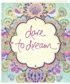 Petite Gift Tag: Dare to Dream
