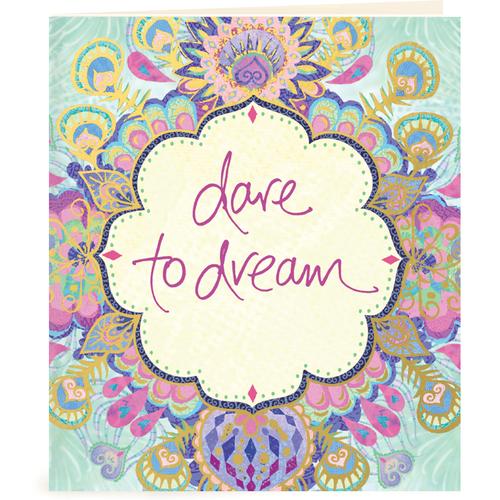 Petite Gift Tag: Dare to Dream