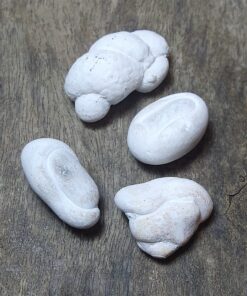 Natural Crystals: Fairy Stones (Goddess Stones) Specimens (Approx 4x3x2cm)