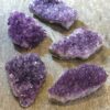 Natural Crystals: Amethyst Clusters (Approx 6x5x3cm)